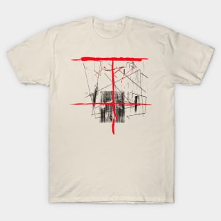 Red Mirror T-Shirt